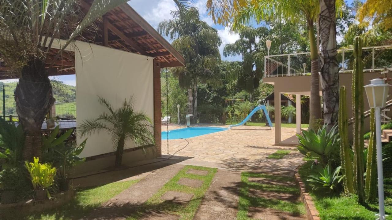 Villa Chácara Bom Jesus Caconde Exterior foto